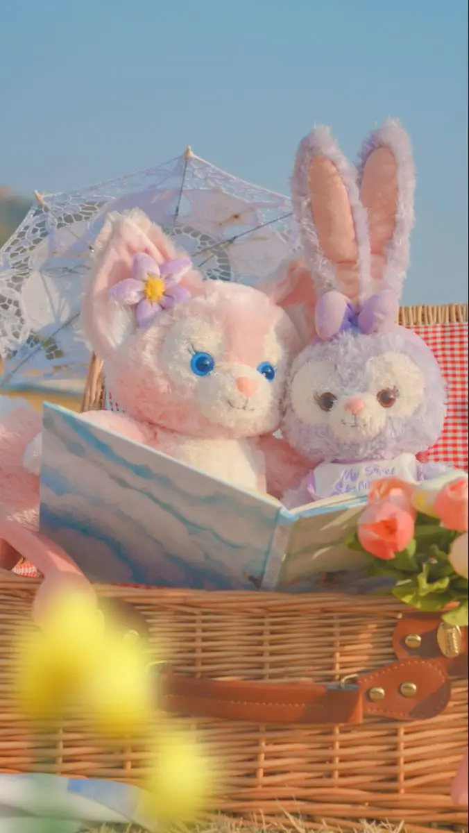 Hình nền gấu bông cute dễ thương cho điện thoại 37