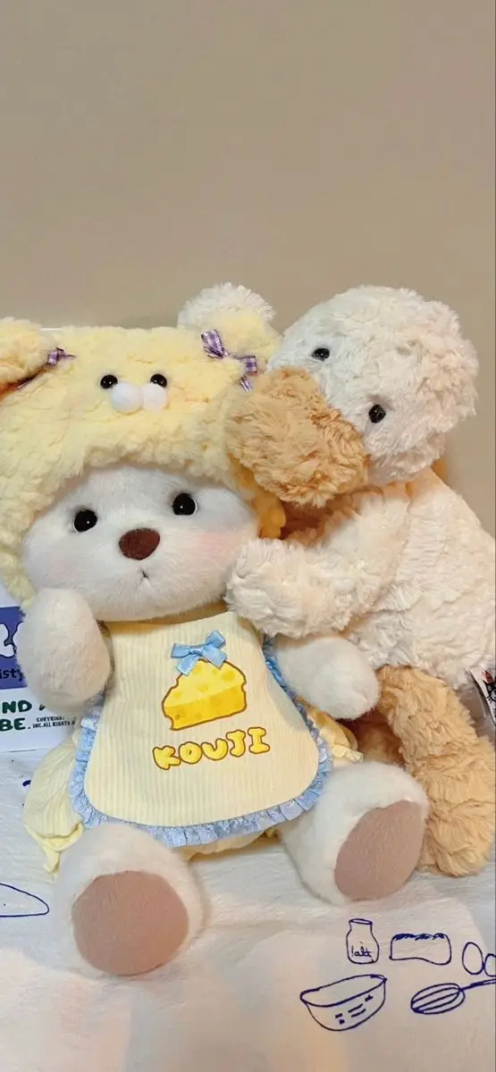 Hình nền gấu bông cute dễ thương cho điện thoại 41