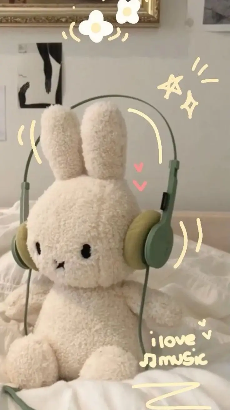 Hình nền gấu bông cute dễ thương cho điện thoại 45