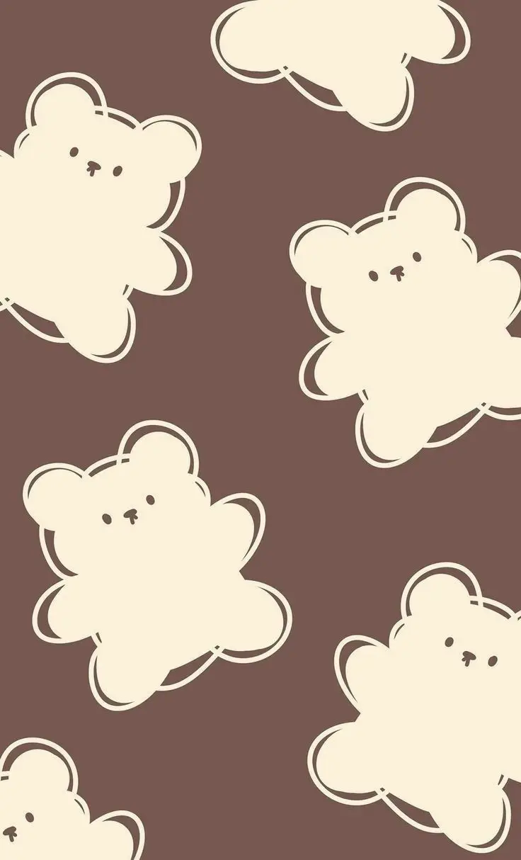 Hình nền gấu bông cute dễ thương cho điện thoại 47