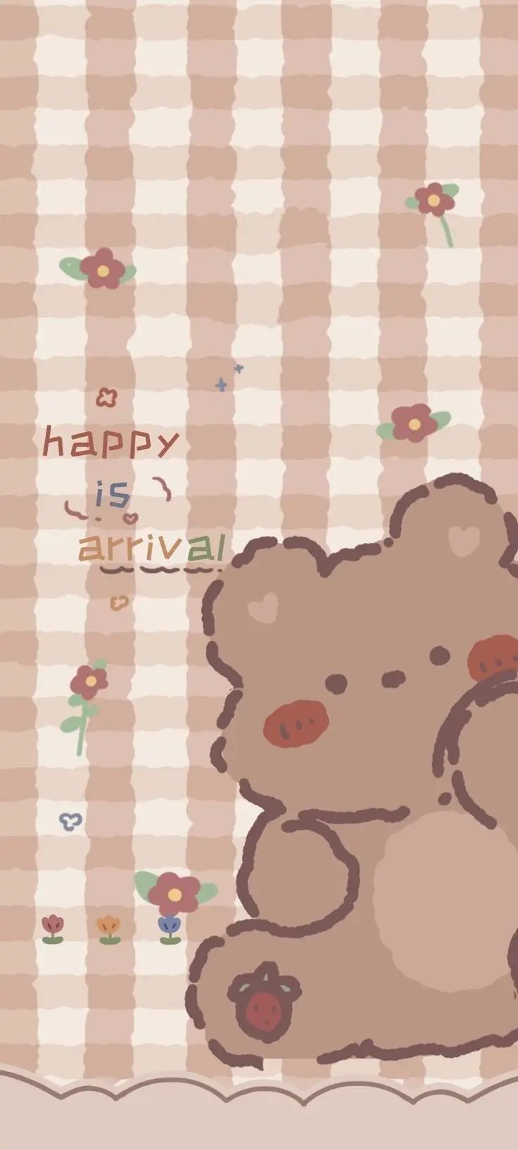 Hình nền gấu nâu cute mang lại niềm vui cho bạn 1