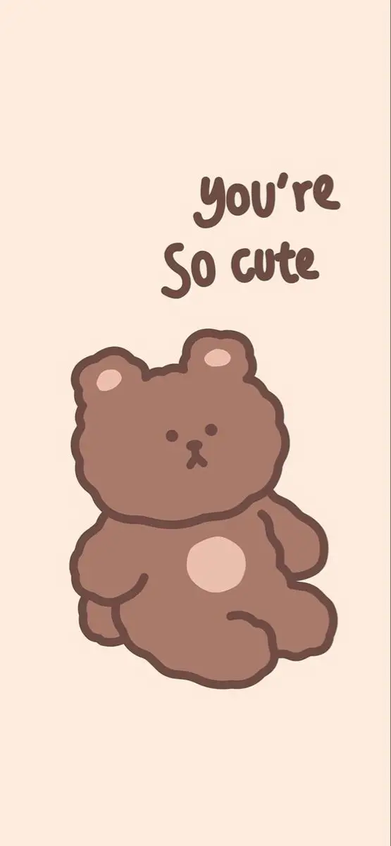 Hình nền gấu nâu cute mang lại niềm vui cho bạn 5