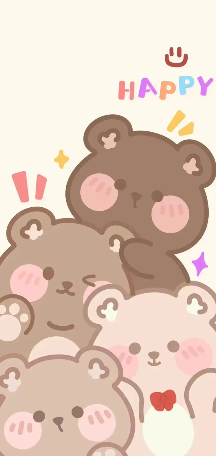 Hình nền gấu nâu cute mang lại niềm vui cho bạn 7