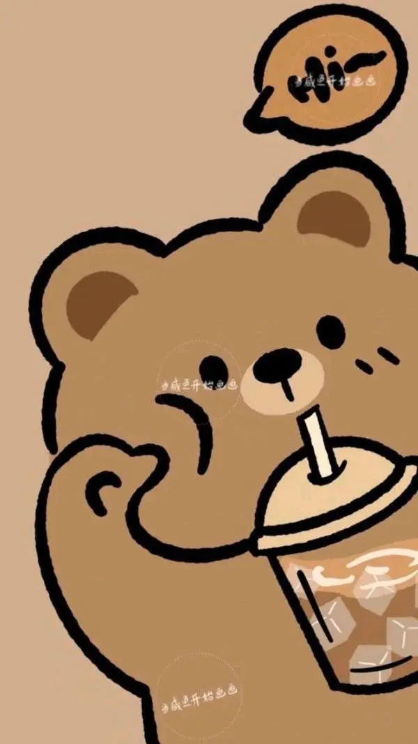 Hình nền gấu nâu cute mang lại niềm vui cho bạn 15