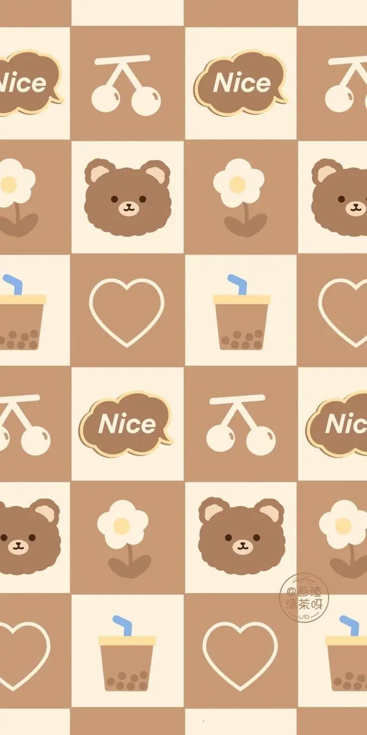 Hình nền gấu nâu cute mang lại niềm vui cho bạn 18