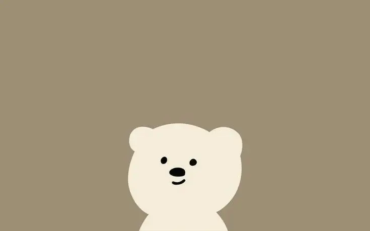 Hình nền gấu nâu cute mang lại niềm vui cho bạn 20