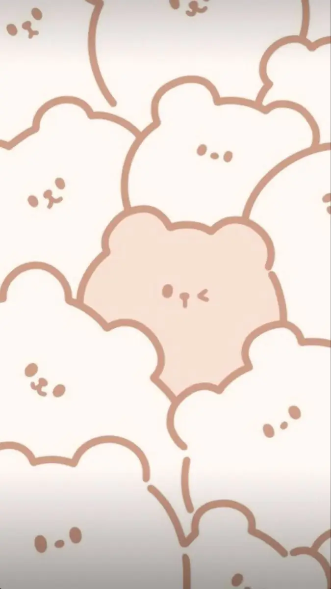 Hình nền gấu nâu cute mang lại niềm vui cho bạn 24