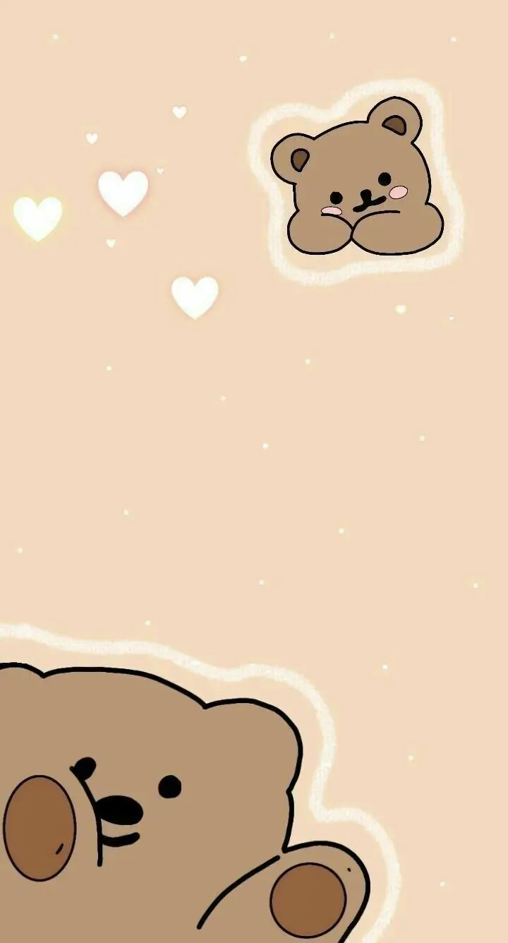 Hình nền gấu nâu cute mang lại niềm vui cho bạn 26