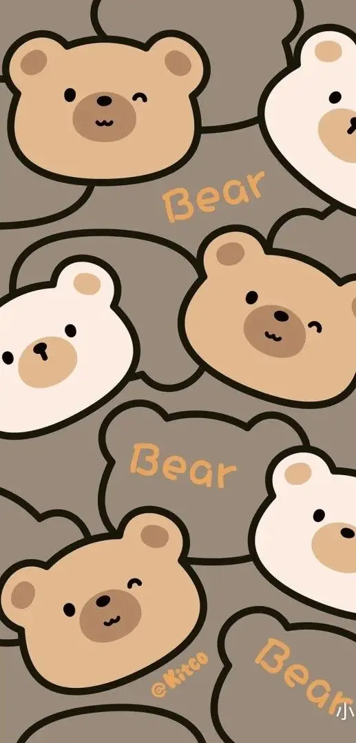 Hình nền gấu nâu cute mang lại niềm vui cho bạn 29