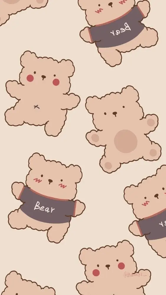 Hình nền gấu nâu cute mang lại niềm vui cho bạn 31