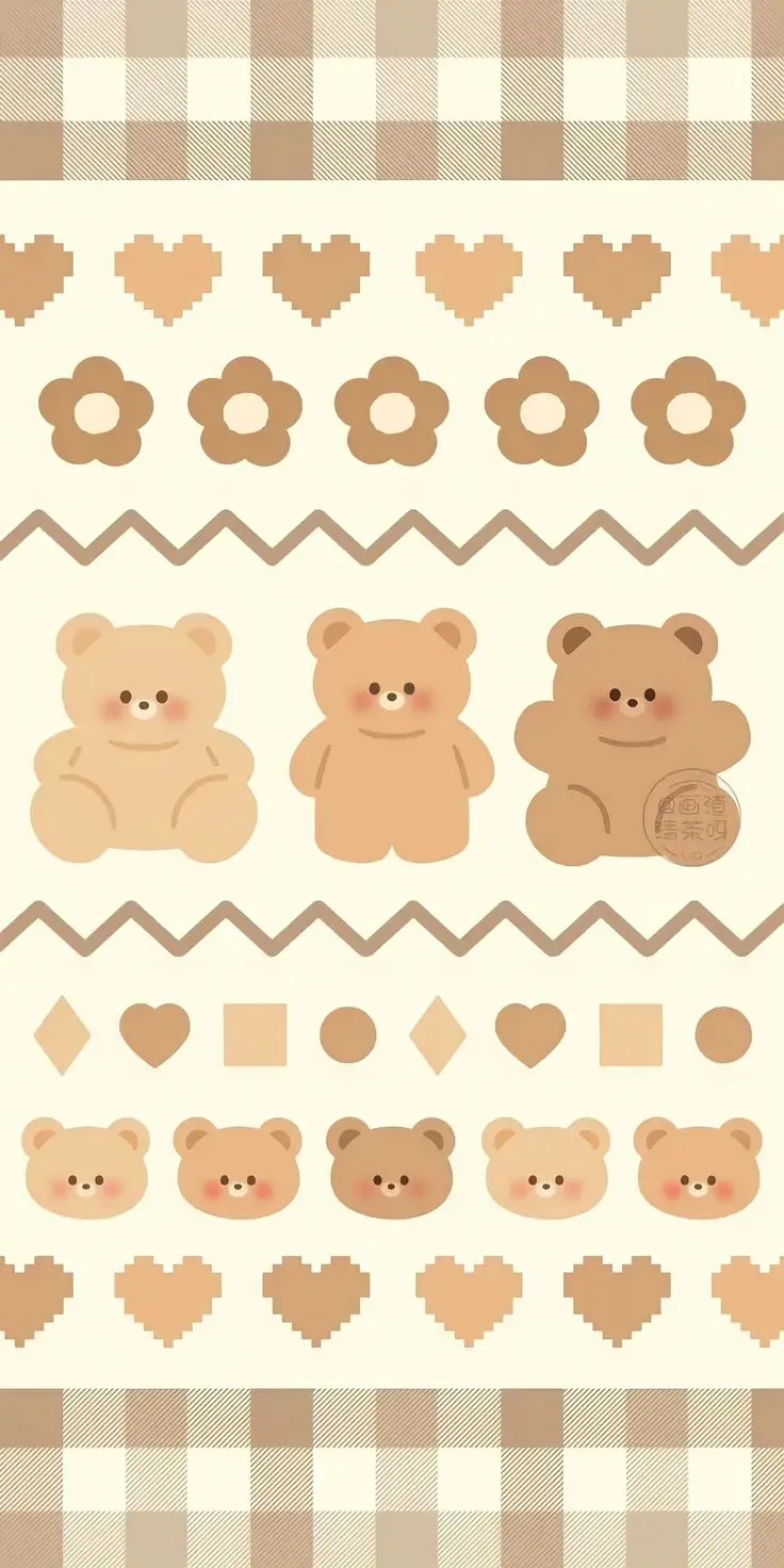 Hình nền gấu nâu cute mang lại niềm vui cho bạn 33