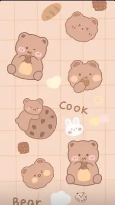 Hình nền gấu nâu cute mang lại niềm vui cho bạn 37