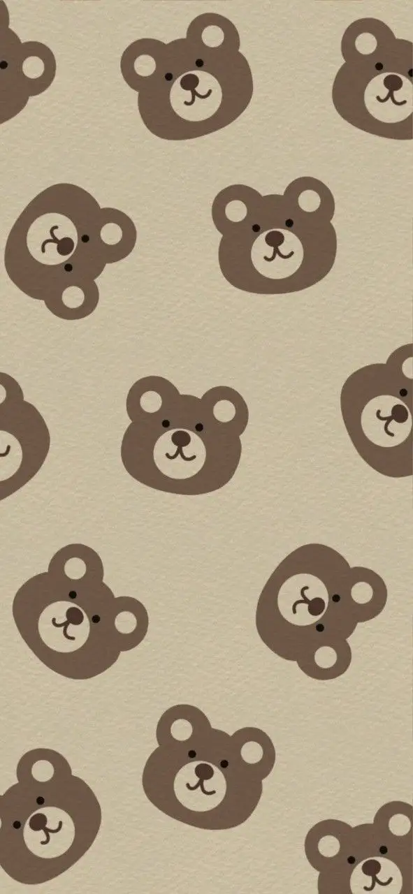Hình nền gấu nâu cute mang lại niềm vui cho bạn 38