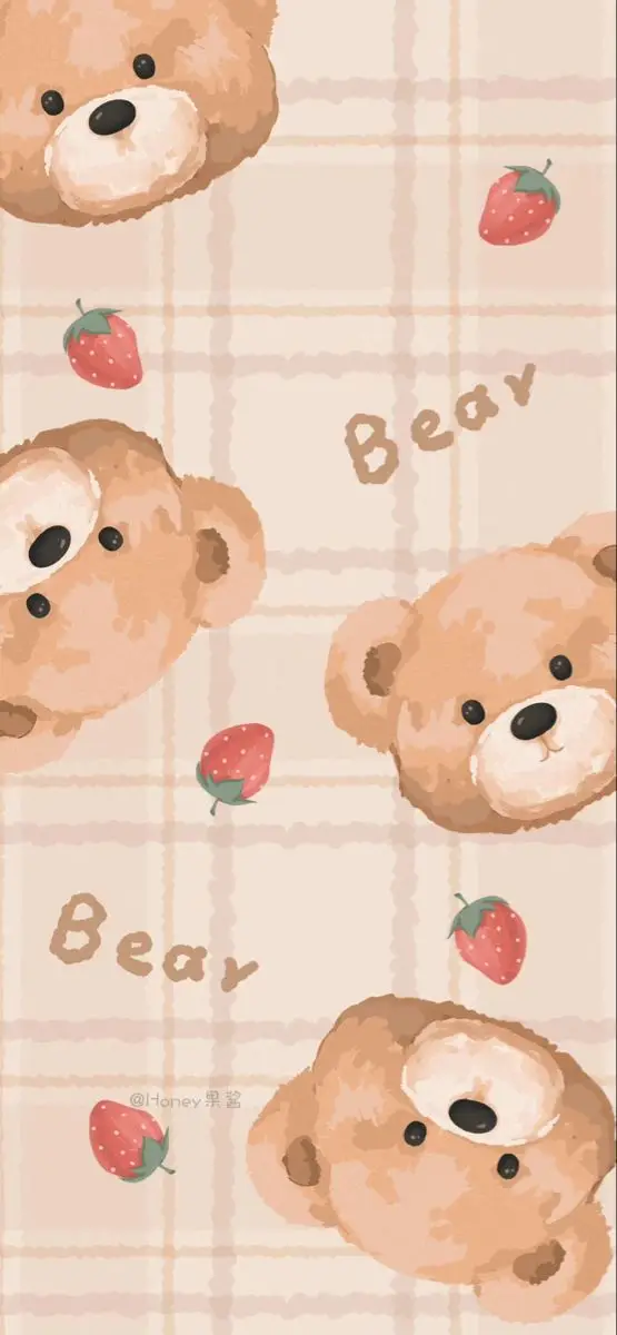 Hình nền gấu nâu cute mang lại niềm vui cho bạn 41