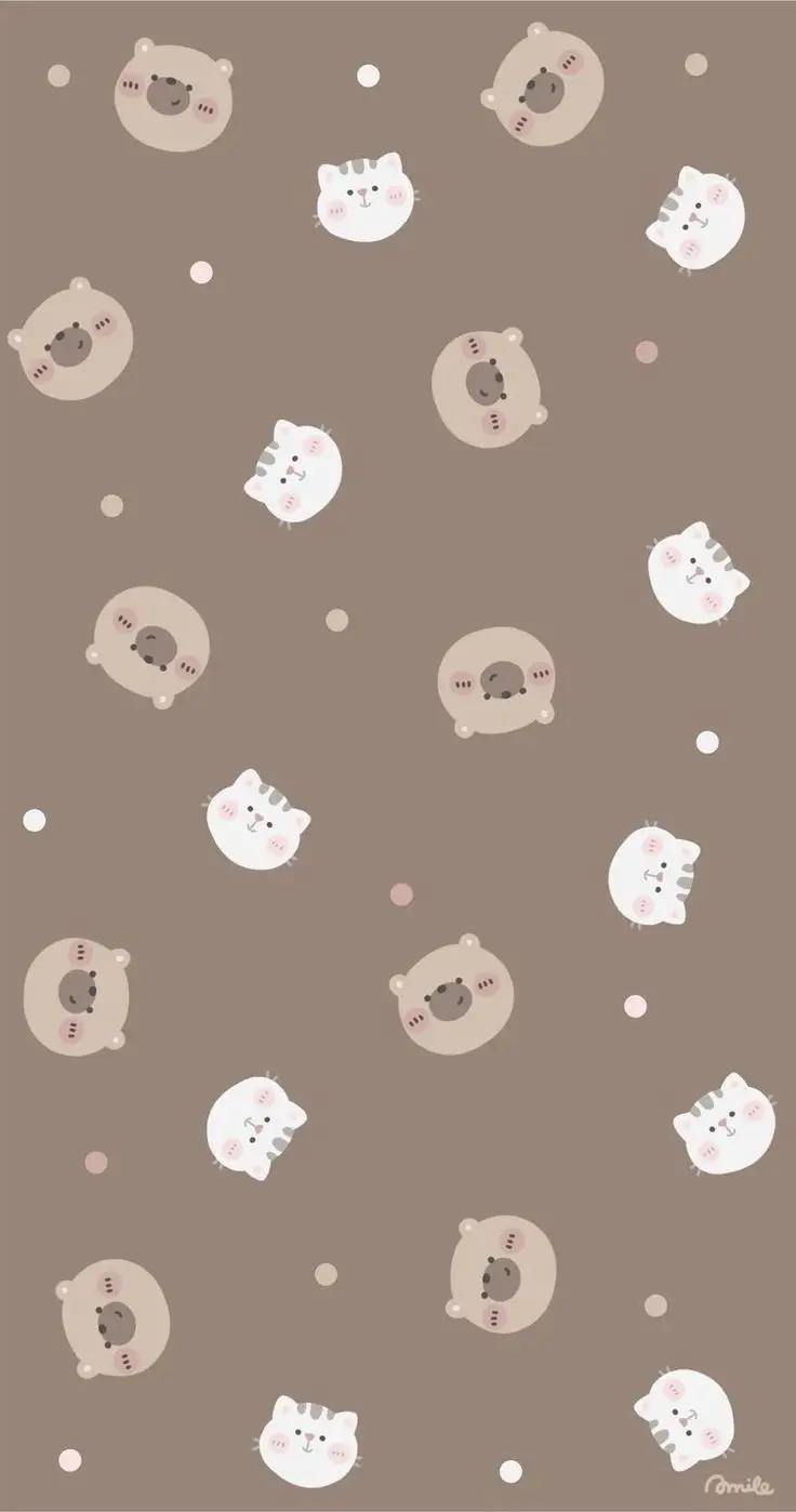 Hình nền gấu nâu cute mang lại niềm vui cho bạn 43