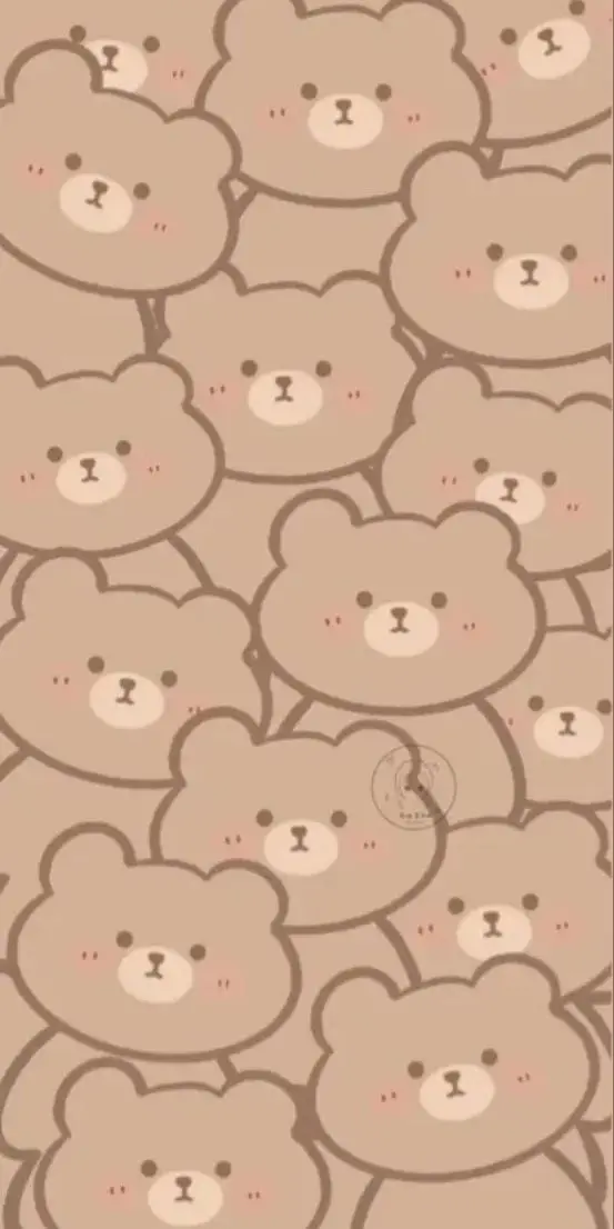 Hình nền gấu nâu cute mang lại niềm vui cho bạn 45