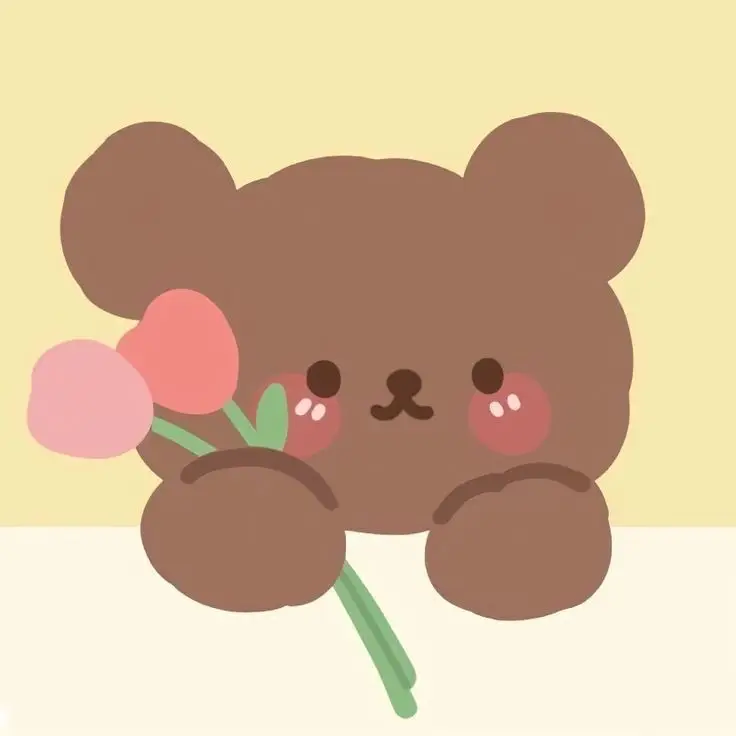 Hình nền gấu nâu cute mang lại niềm vui cho bạn 48