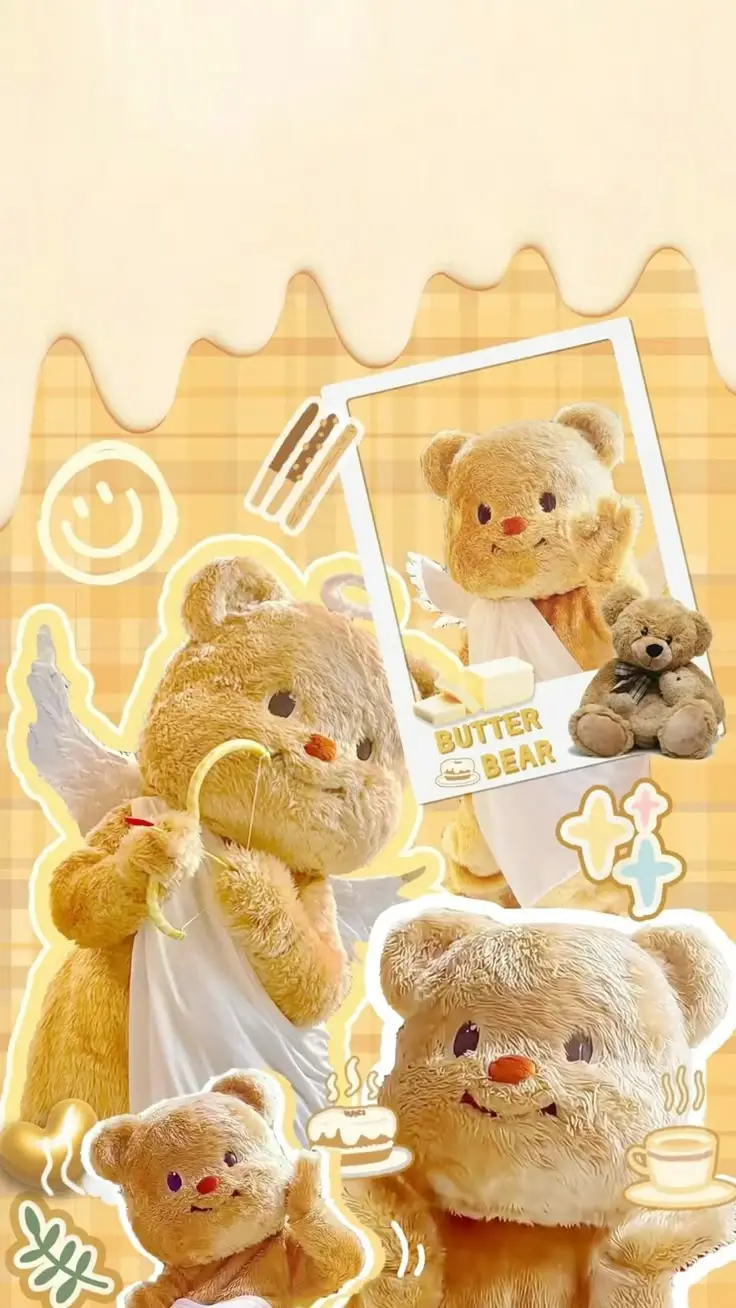 Hình nền gấu nâu cute mang lại niềm vui cho bạn 49