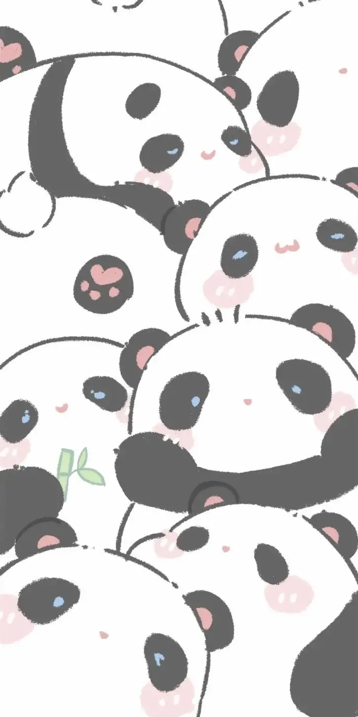 Hình nền gấu trúc cute đáng yêu 1