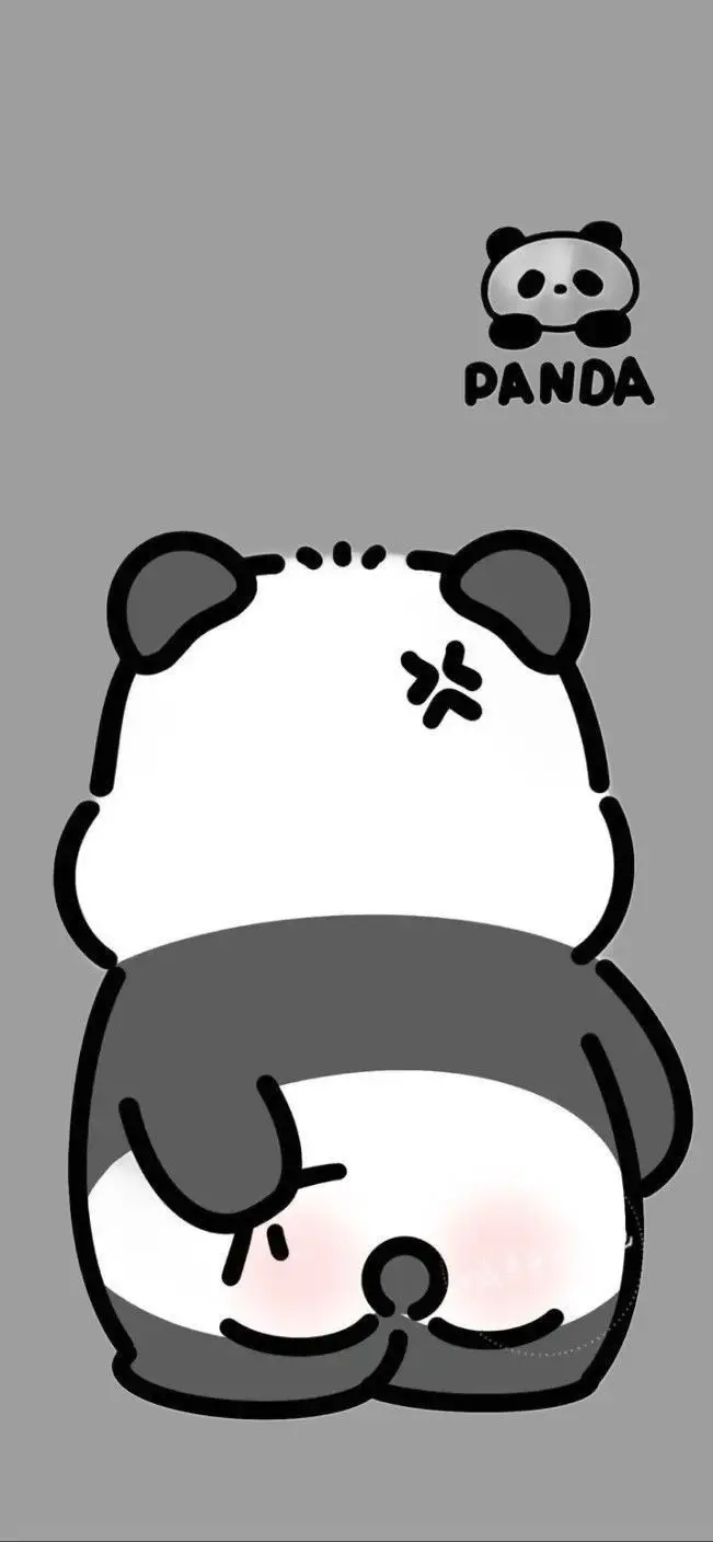 Hình nền gấu trúc cute đáng yêu 10