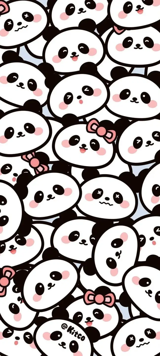 Hình nền gấu trúc cute đáng yêu 11