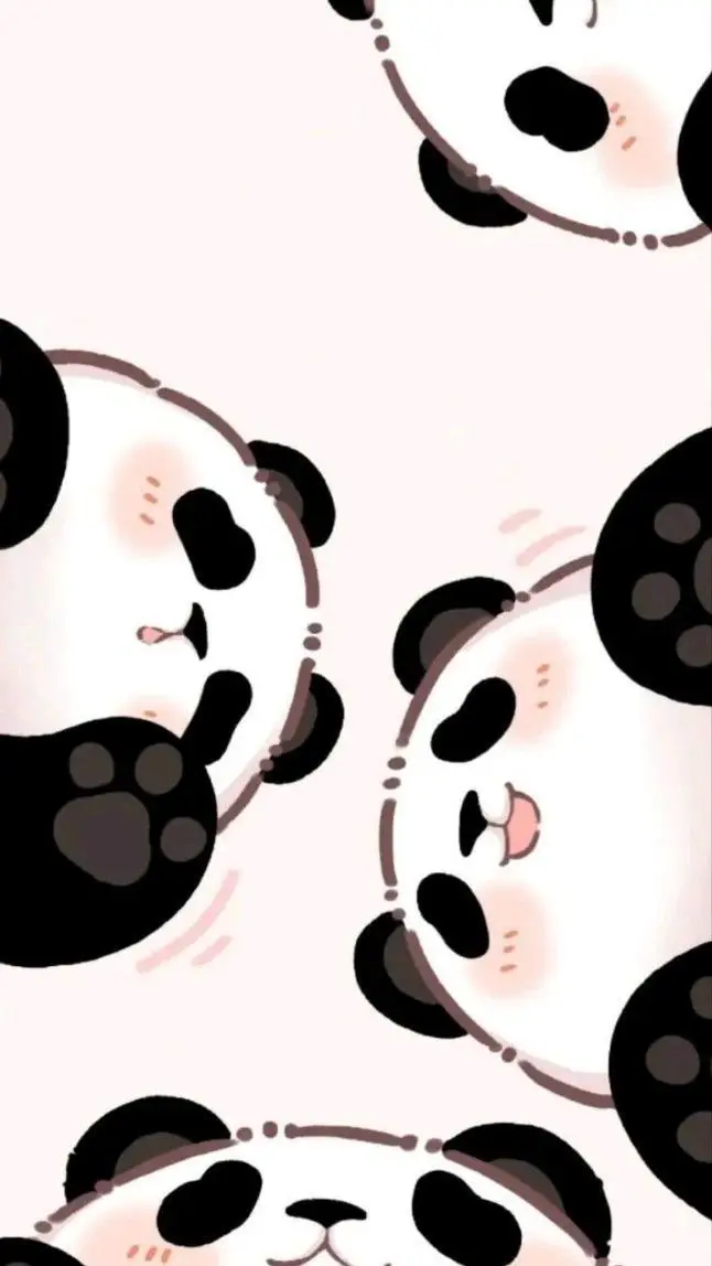 Hình nền gấu trúc cute đáng yêu 37