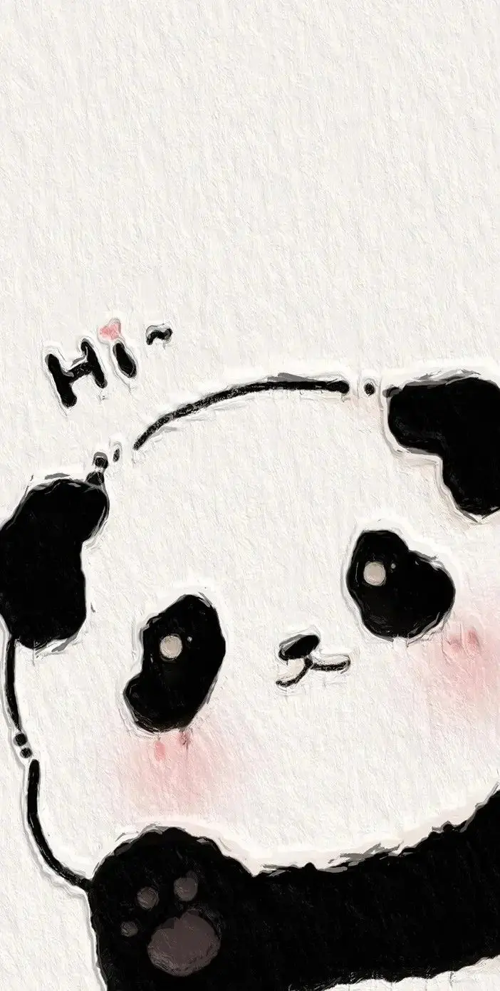 Hình nền gấu trúc cute đáng yêu 42