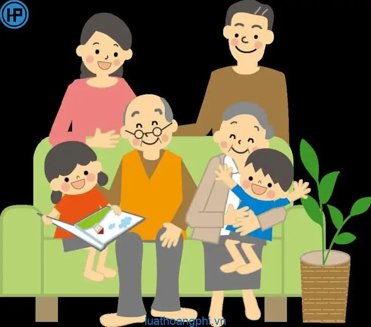 Hình nền gia đình 4 người đẹp và ý nghĩa 3