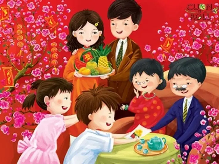 Hình nền gia đình 4 người đẹp và ý nghĩa 9