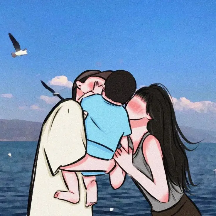 Hình nền gia đình 4 người đẹp và ý nghĩa 11