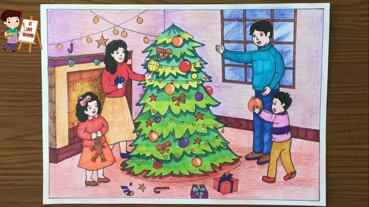 Hình nền gia đình 4 người đẹp và ý nghĩa 26