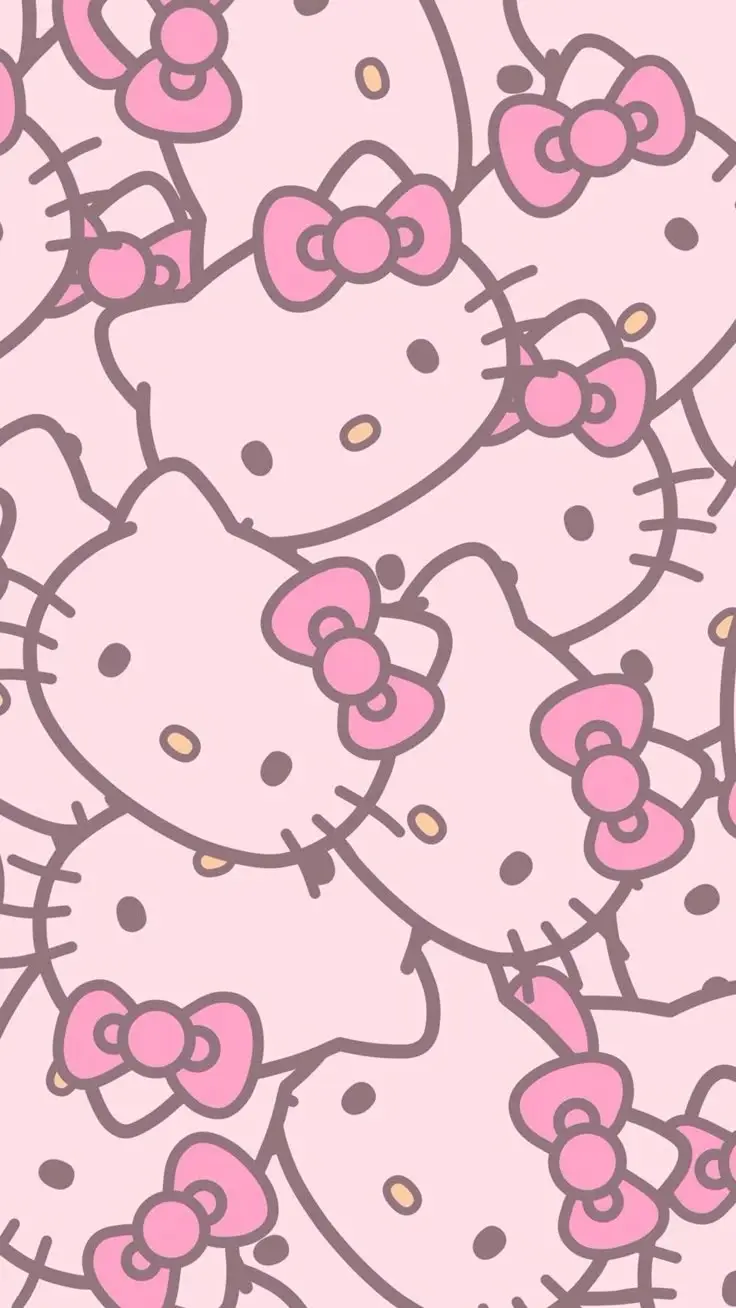Hình nền Hello Kitty cute - Sự dễ thương không thể cưỡng lại 3