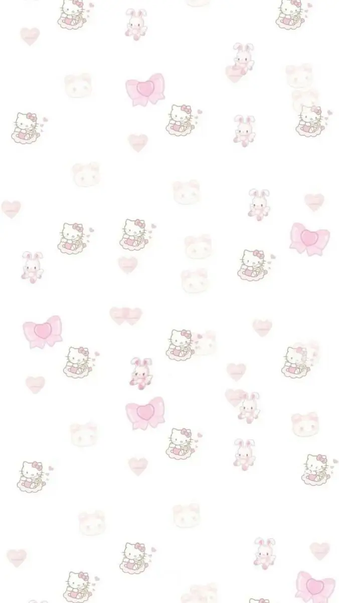 Hình nền Hello Kitty cute - Sự dễ thương không thể cưỡng lại 5