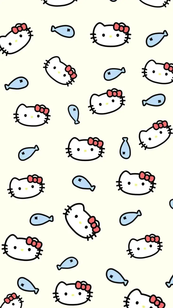 Hình nền Hello Kitty cute - Sự dễ thương không thể cưỡng lại 7
