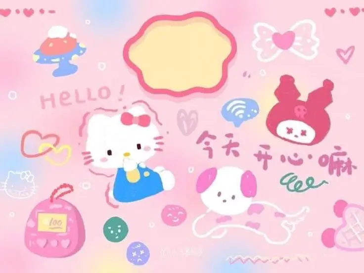 Hình nền Hello Kitty cute - Sự dễ thương không thể cưỡng lại 10