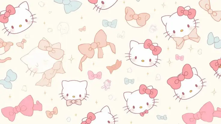 Hình nền Hello Kitty cute - Sự dễ thương không thể cưỡng lại 12