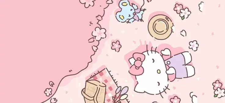 Hình nền Hello Kitty cute - Sự dễ thương không thể cưỡng lại 13