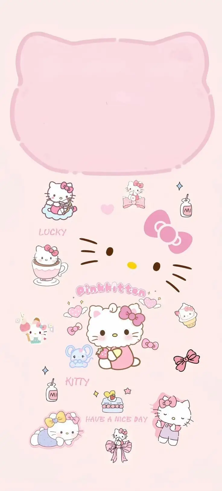 Hình nền Hello Kitty cute - Sự dễ thương không thể cưỡng lại 14