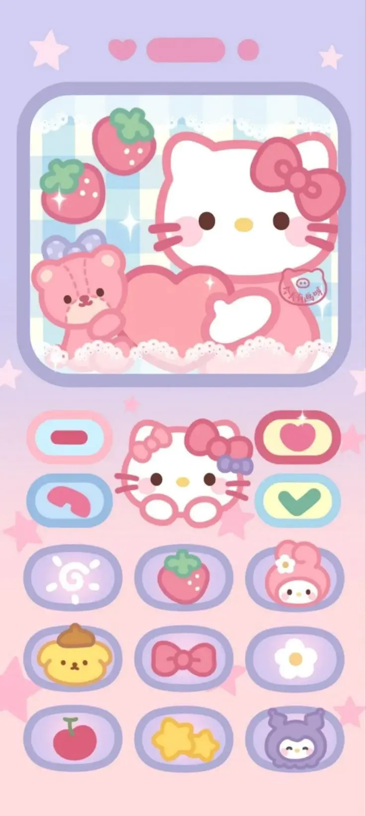 Hình nền Hello Kitty cute - Sự dễ thương không thể cưỡng lại 16