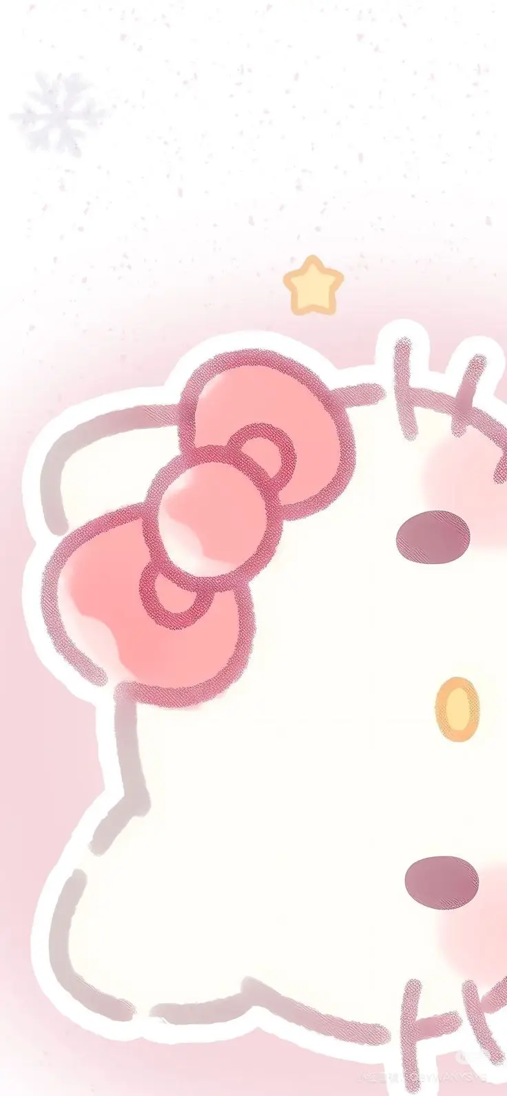 Hình nền Hello Kitty cute – Sự dễ thương không thể cưỡng lại