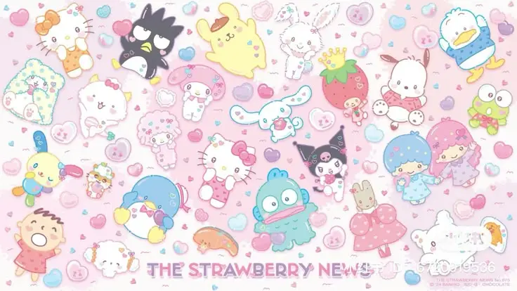 Hình nền Hello Kitty cute - Sự dễ thương không thể cưỡng lại 22