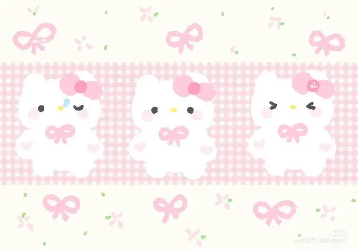Hình nền Hello Kitty cute - Sự dễ thương không thể cưỡng lại 23