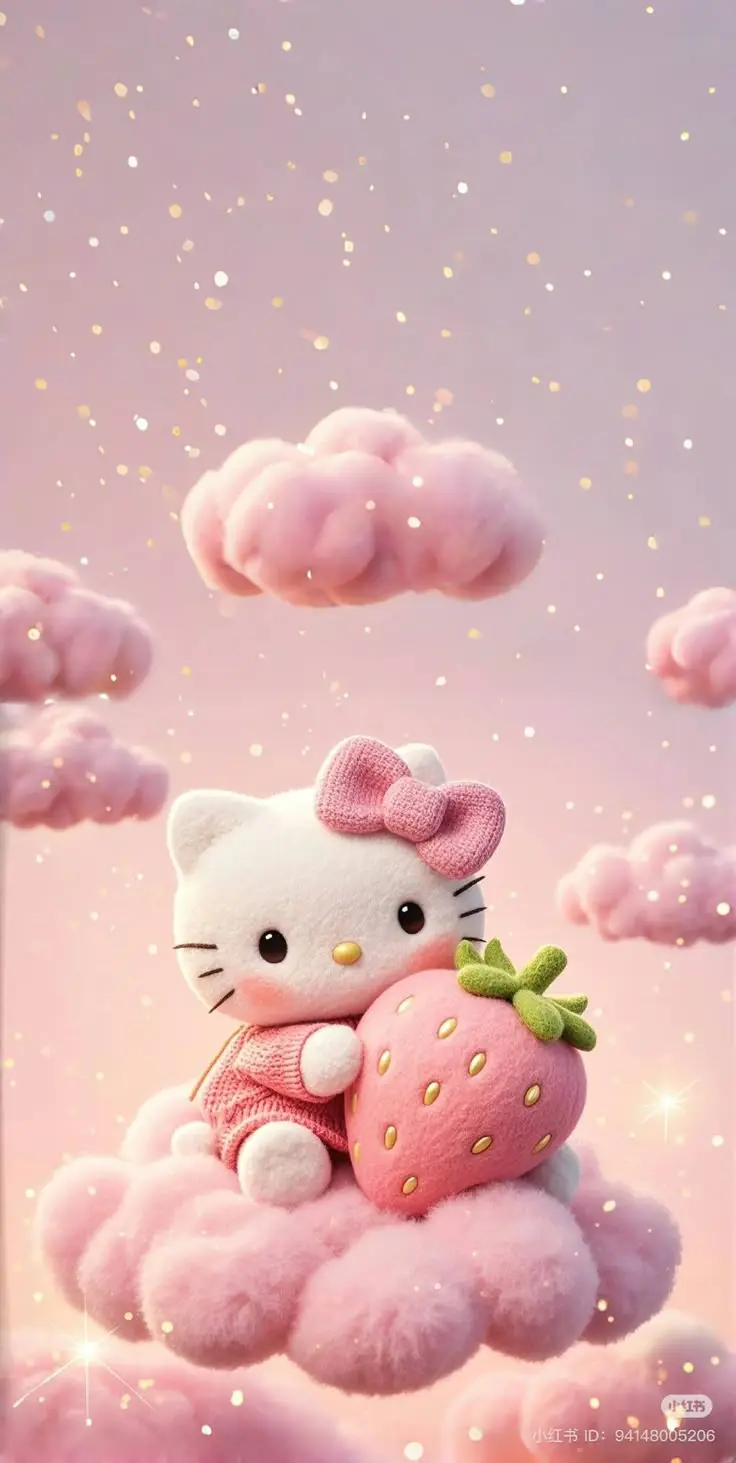 Hình nền Hello Kitty cute - Sự dễ thương không thể cưỡng lại 24