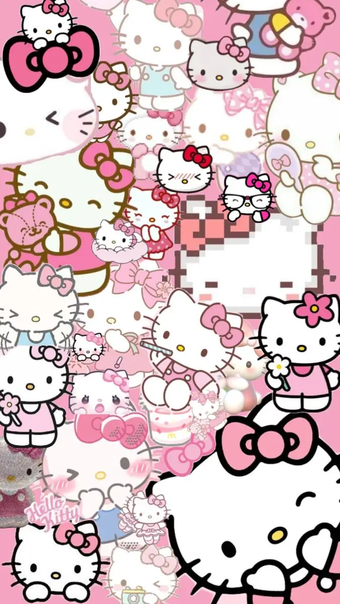 Hình nền Hello Kitty cute - Sự dễ thương không thể cưỡng lại 25