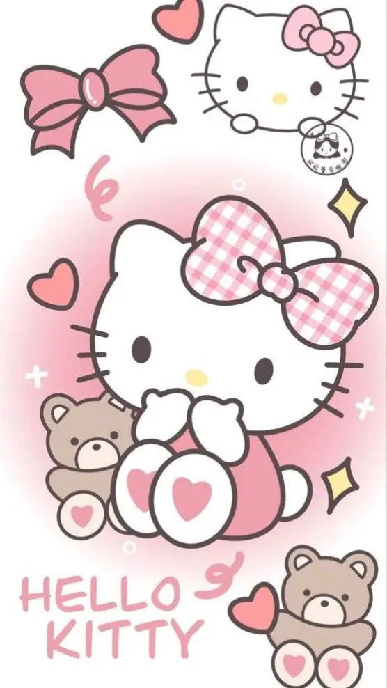 Hình nền Hello Kitty cute - Sự dễ thương không thể cưỡng lại 27