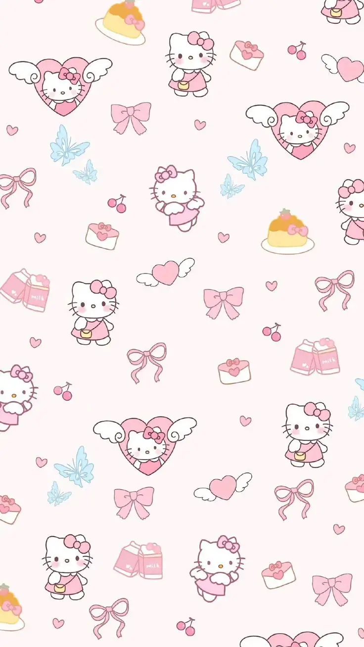Hình nền Hello Kitty cute - Sự dễ thương không thể cưỡng lại 29