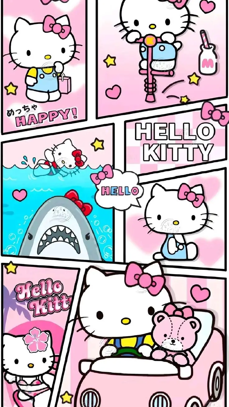 Hình nền Hello Kitty cute - Sự dễ thương không thể cưỡng lại 30
