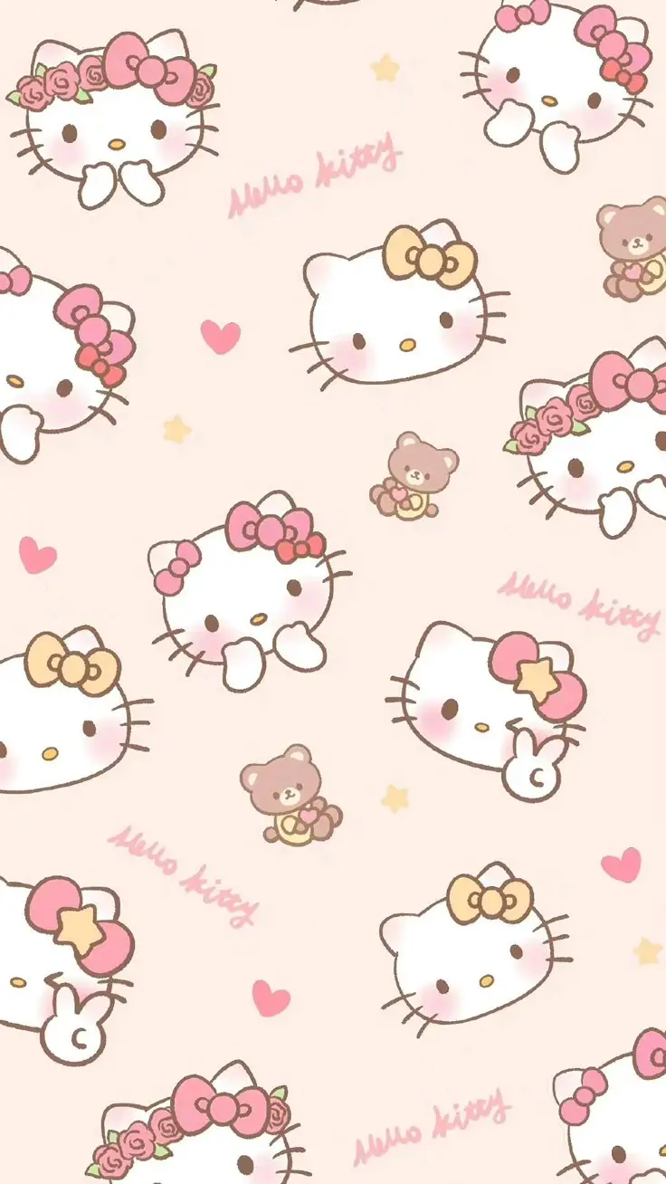 Hình nền Hello Kitty cute - Sự dễ thương không thể cưỡng lại 36