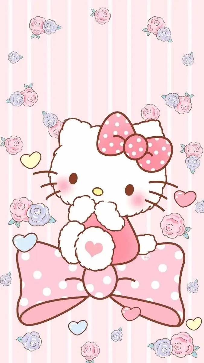 Hình nền Hello Kitty cute - Sự dễ thương không thể cưỡng lại 37