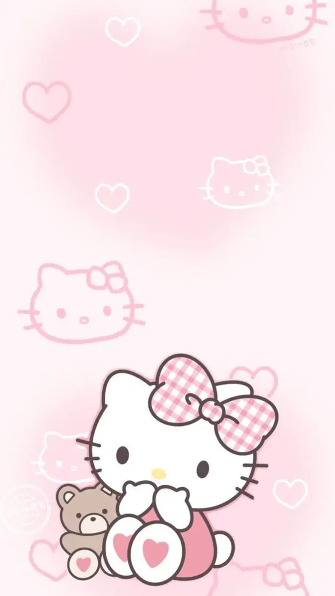 Hình nền Hello Kitty cute - Sự dễ thương không thể cưỡng lại 38